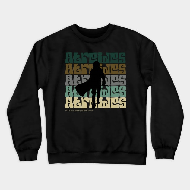 Paul Atreides Typography - Dune Crewneck Sweatshirt by Slightly Unhinged